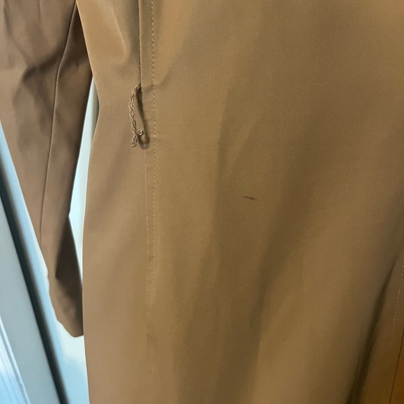 Enzo Angiolini Tan Belted Light Jacket Sz M - Picture 11 of 15